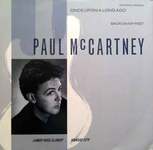 Paul McCartney ‎– Once Upon A Long Ago