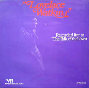 Lovelace Watkins ‎– Recorded Live At The Talk Of The Town
