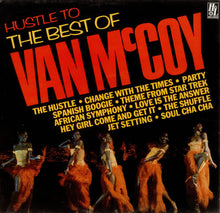 Load image into Gallery viewer, Van McCoy ‎– Hustle To The Best Of Van McCoy