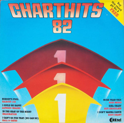 Various ‎– Charthits 82 Vol. 1