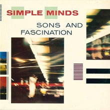 Load image into Gallery viewer, Simple Minds ‎– Sons And Fascination