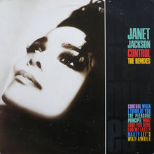 Load image into Gallery viewer, Janet Jackson ‎– Control - The Remixes