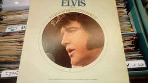 Elvis Presley ‎– A Legendary Performer - Volume 2