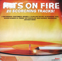 Load image into Gallery viewer, Various ‎– Hits On Fire - 20 Scorching Tracks!