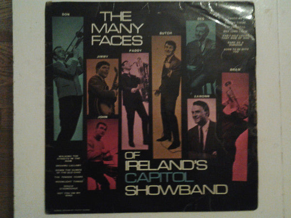 The Capitol Showband ‎– The Many Faces Of Ireland's Capitol Showband