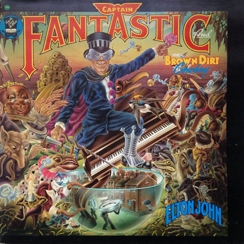 Elton John ‎– Captain Fantastic And The Brown Dirt Cowboy