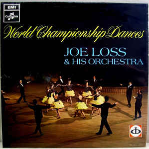 Joe Loss & His Orchestra ‎– World Championship Dances