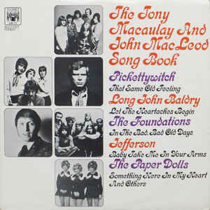 Various ‎– The Tony Macaulay And John MacLeod Song Book