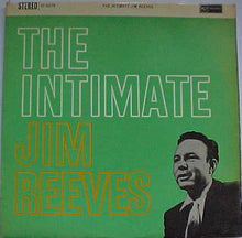 Load image into Gallery viewer, Jim Reeves ‎– The Intimate Jim Reeves