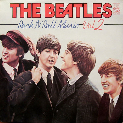 The Beatles ‎– Rock 'N' Roll Music Vol. 2