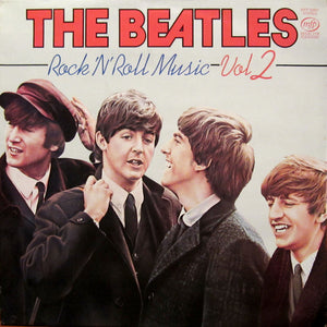 The Beatles ‎– Rock 'N' Roll Music Vol. 2