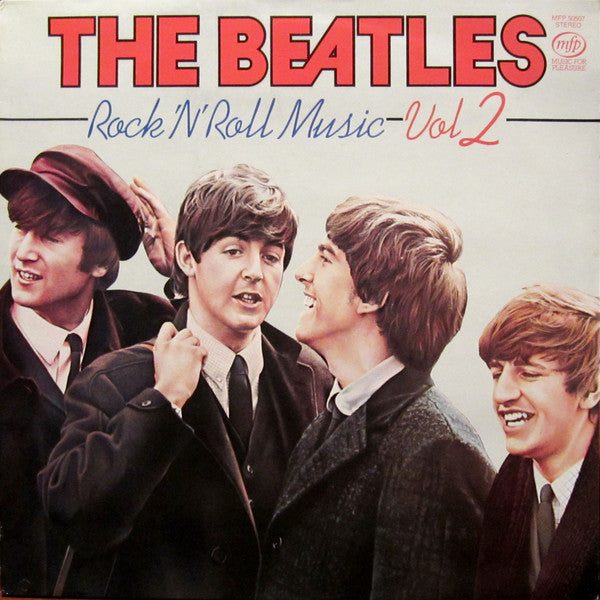 The Beatles ‎– Rock 'N' Roll Music Vol. 2