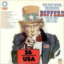 Various ‎– Golden Hour Presents Boppers From The 50's And 60's