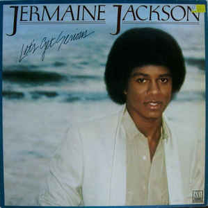 Jermaine Jackson ‎– Let's Get Serious