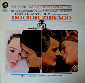 Maurice Jarre ‎– Doctor Zhivago Original Soundtrack Album