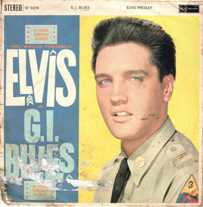 Elvis* ‎– G.I. Blues