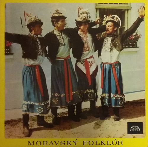 Cimbálová Muzika Hynka Bíma ‎– Moravský Folklór