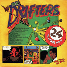 Load image into Gallery viewer, The Drifters ‎– 24 Original Hits