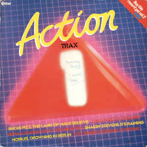 Various ‎– Action Trax