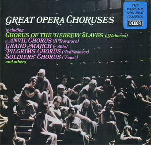 Various ‎– Great Opera Choruses