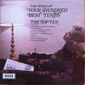 Various ‎– The World Of Your Hundred Best Tunes, The Top Ten