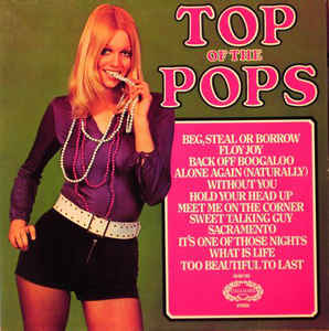 The Top Of The Poppers ‎– Top Of The Pops Vol