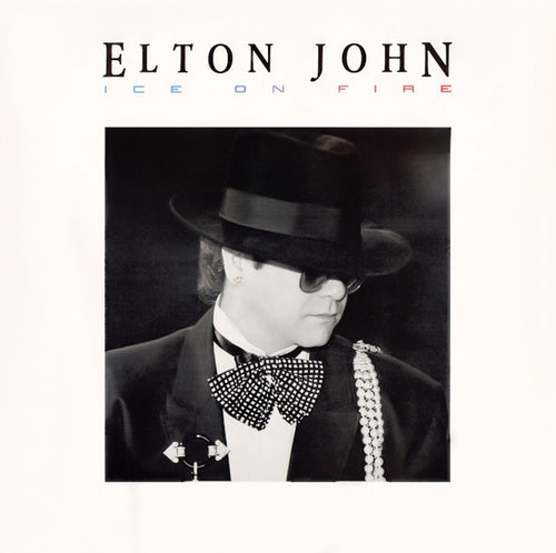 Elton John ‎– Ice On Fire