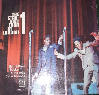 Various ‎– The Stax-Volt Tour In London 1