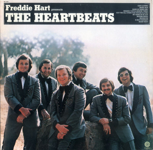 The Heartbeats (13) ‎– Freddie Hart Presents The Heartbeats