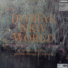 Load image into Gallery viewer, Philharmonia Orchestra ‎– Dvořák New World - Symphony No. 5 In E Minor Op. 95
