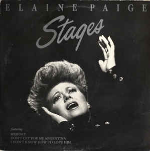 Elaine Paige ‎– Stages