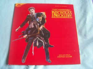 Stephen Oliver ‎– The Life And Adventures Of Nicholas Nickleby (Original Cast Soundtrack)