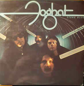 Foghat ‎– Stone Blue