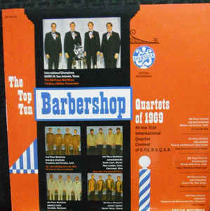 Various ‎– The Top Ten Barbershop Quartets Of 1969