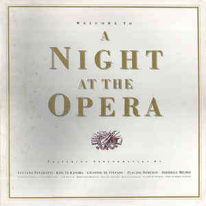 Various ‎– Welcome To A Night At The Opera