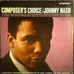 Johnny Nash ‎– Composer's Choice