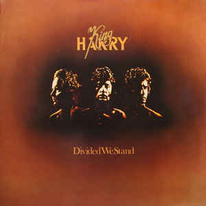King Harry ‎– Divided We Stand