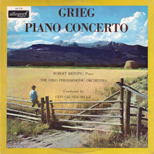 Load image into Gallery viewer, Grieg* - Robert Riefling - The Oslo Philharmonic Orchestra* - Odd Gruner-Hegge* ‎– Piano Concerto