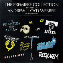 Load image into Gallery viewer, Andrew Lloyd Webber ‎– The Premiere Collection - The Best Of Andrew Lloyd Webber