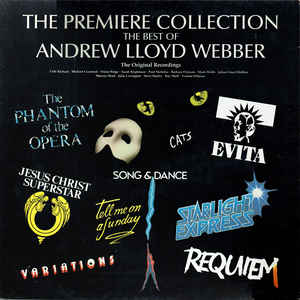 Andrew Lloyd Webber ‎– The Premiere Collection - The Best Of Andrew Lloyd Webber