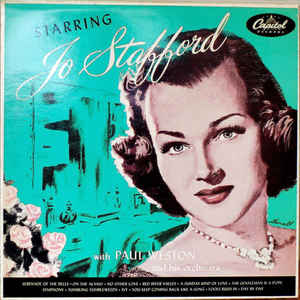 Jo Stafford With Paul Weston And His Orchestra – Starring Jo Stafford