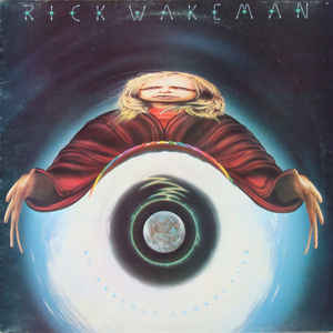 Rick Wakeman And The English Rock Ensemble ‎– No Earthly Connection