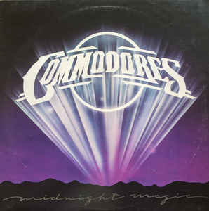 Commodores ‎– Midnight Magic