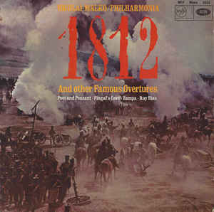 Nicolai Malko / Philharmonia* – 1812 And Other Famous Overtures