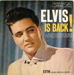 Elvis Presley ‎– Elvis Is Back!