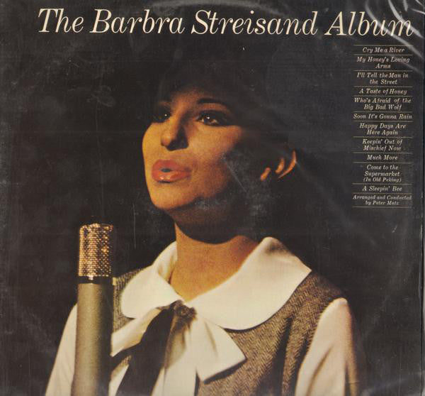 Barbra Streisand ‎– The Barbra Streisand Album