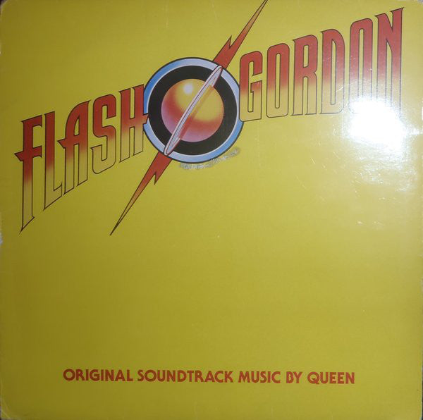 QUEEN Flash Gordon P-10960E LP 美盤 サントラ Queen ‎– Flash Gordon (Original Soundtrack Music)