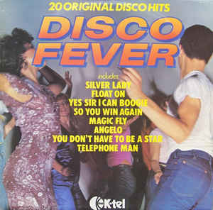 Various ‎– Disco Fever