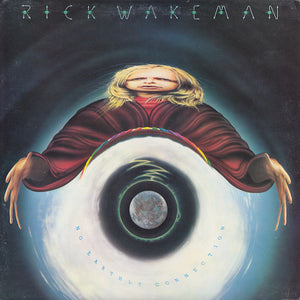 Rick Wakeman And The English Rock Ensemble ‎– No Earthly Connection