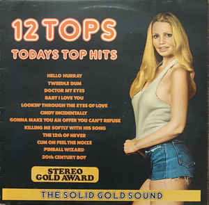 Unknown Artist ‎– 12 Tops - Todays Top Hits